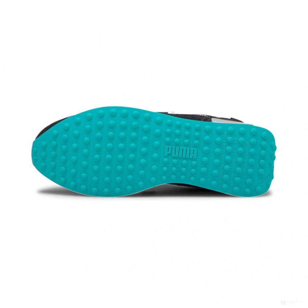 Mercedes Shoes, Puma Future Rider, Black, 2021 - FansBRANDS®