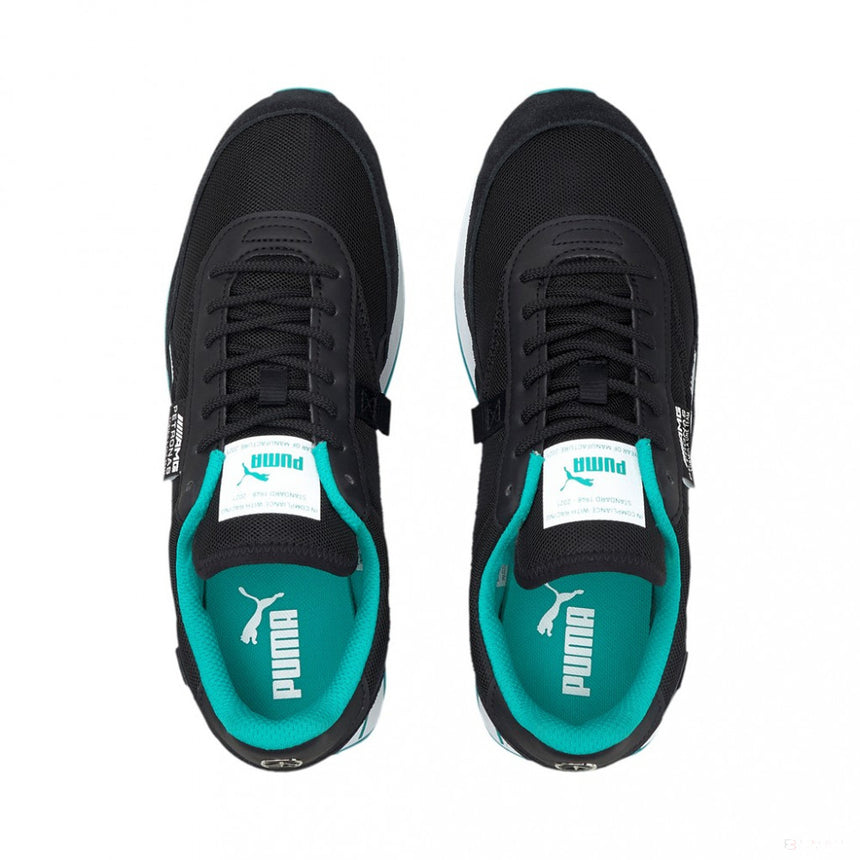 Mercedes Shoes, Puma Future Rider, Black, 2021 - FansBRANDS®
