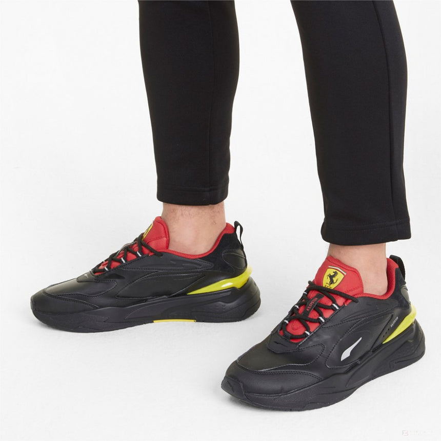 Ferrari Shoes, Puma RS-fast, Black, 2021 - FansBRANDS®