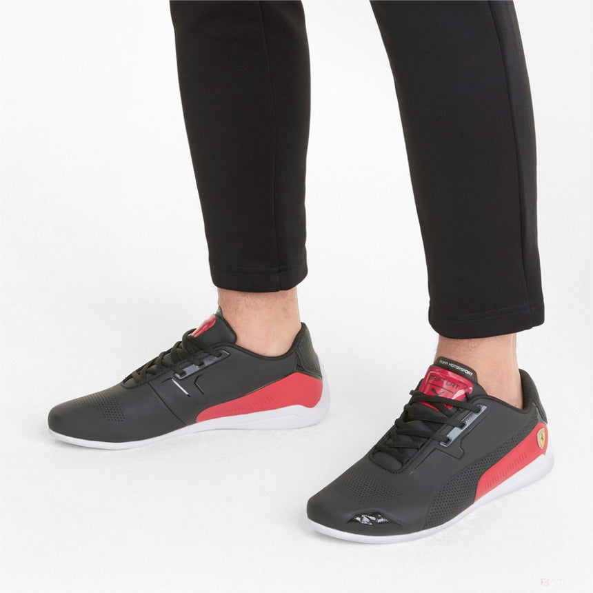 Ferrari Kids Shoes, Puma Drift Cat 8, Black, 2021 - FansBRANDS®