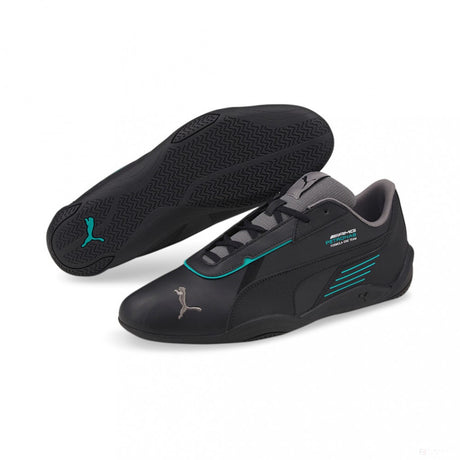 Puma Mercedes R-Cat Machina Shoes, Black, 2022 - FansBRANDS®