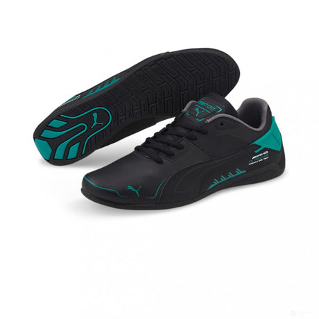 Puma Mercedes Drift Cat Shoes, Black, 2022 - FansBRANDS®