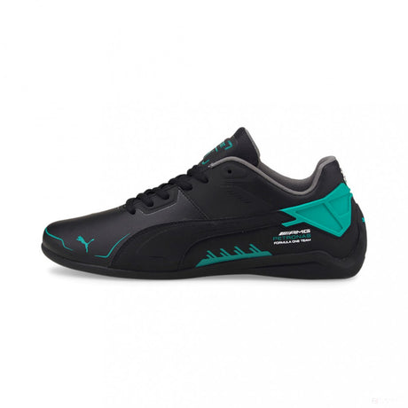 Puma Mercedes Drift Cat Shoes, Black, 2022 - FansBRANDS®