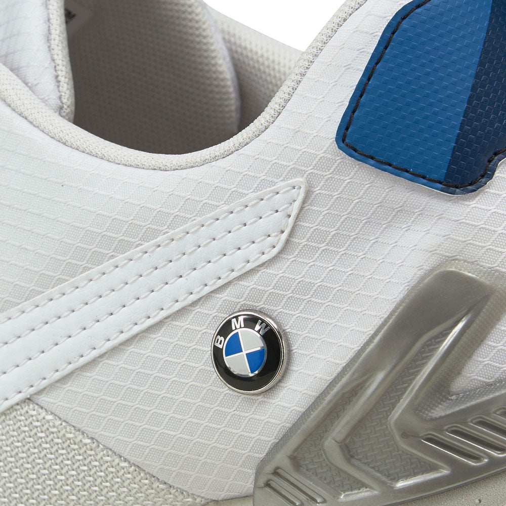 BMW Shoes, Puma Track Racer, White, 2021 - FansBRANDS®