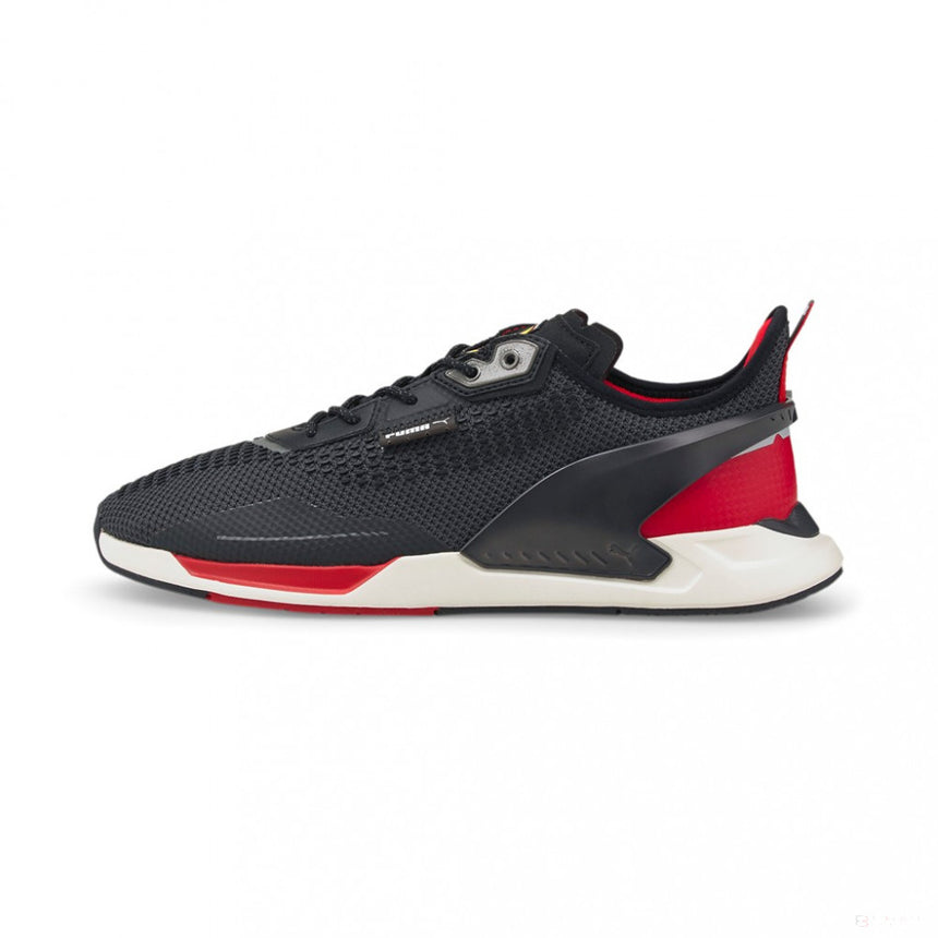 Puma Ferrari IONSpeed Shoes, Black-Red, 2022 - FansBRANDS®