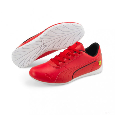 Puma Ferrari Neo Cat Shoes, Red, 2022 - FansBRANDS®
