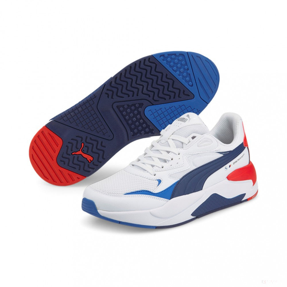 Puma BMW MMS X-Ray Speed Shoes, White, 2022 - FansBRANDS®