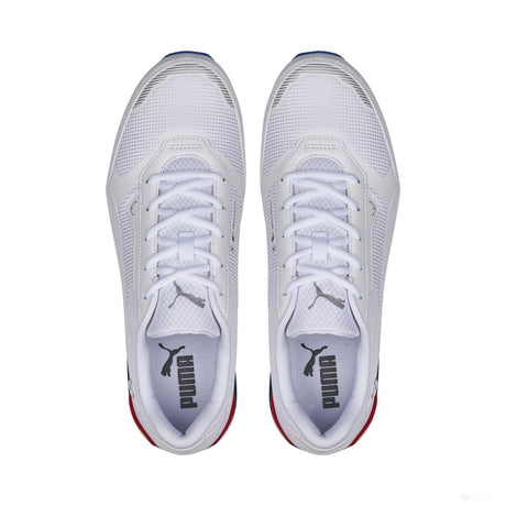 BMW MMS Track Racer Puma White-Fiery Red-Strong Blue 2022 - FansBRANDS®