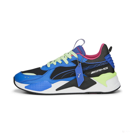 Mercedes AMG RS-X PUMA Black-Royal Sapphire - FansBRANDS®