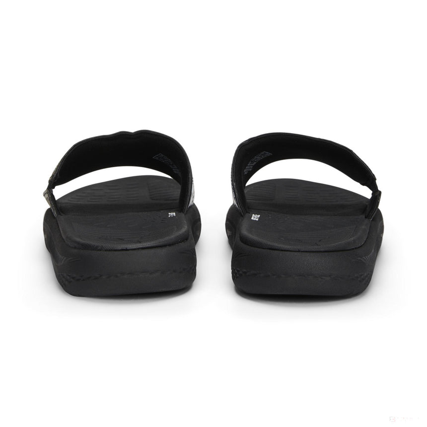 BMW MMS Softride Slide PUMA Black-Pop Red - FansBRANDS®