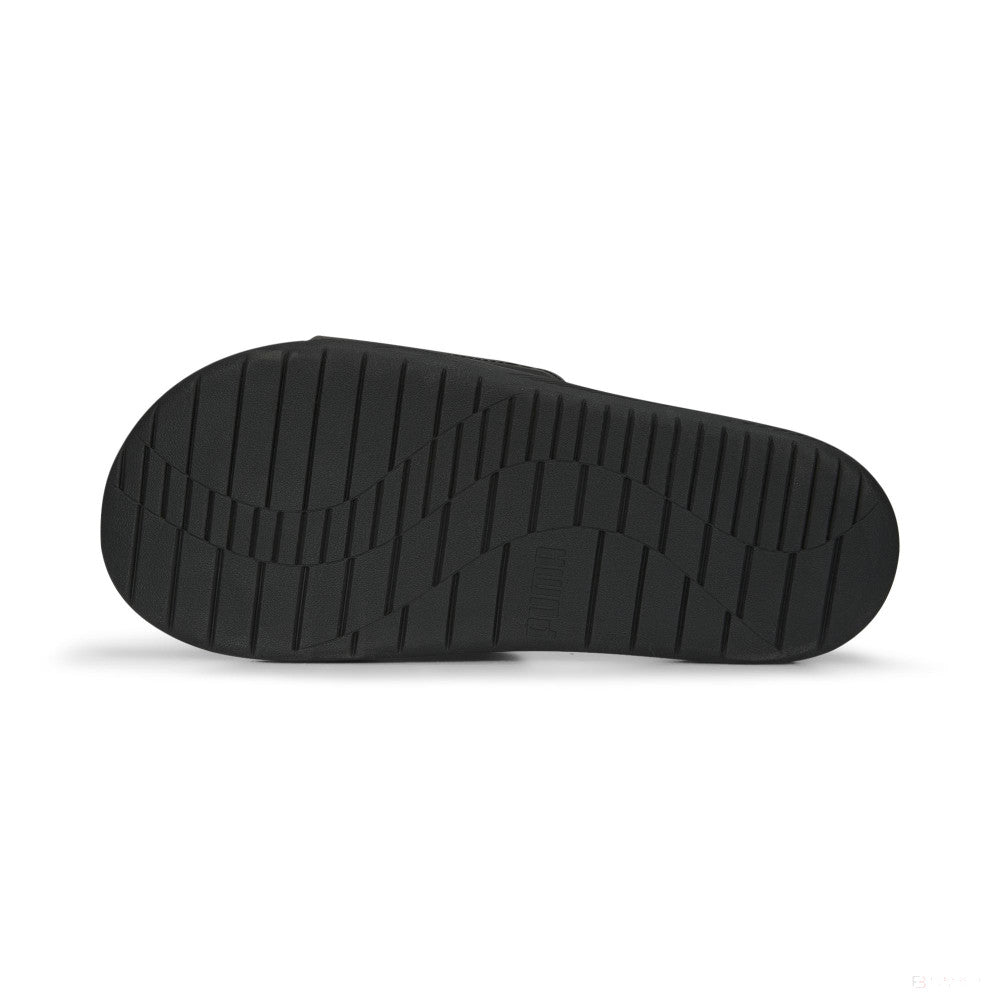 BMW MMS Softride Slide PUMA Black-Pop Red - FansBRANDS®