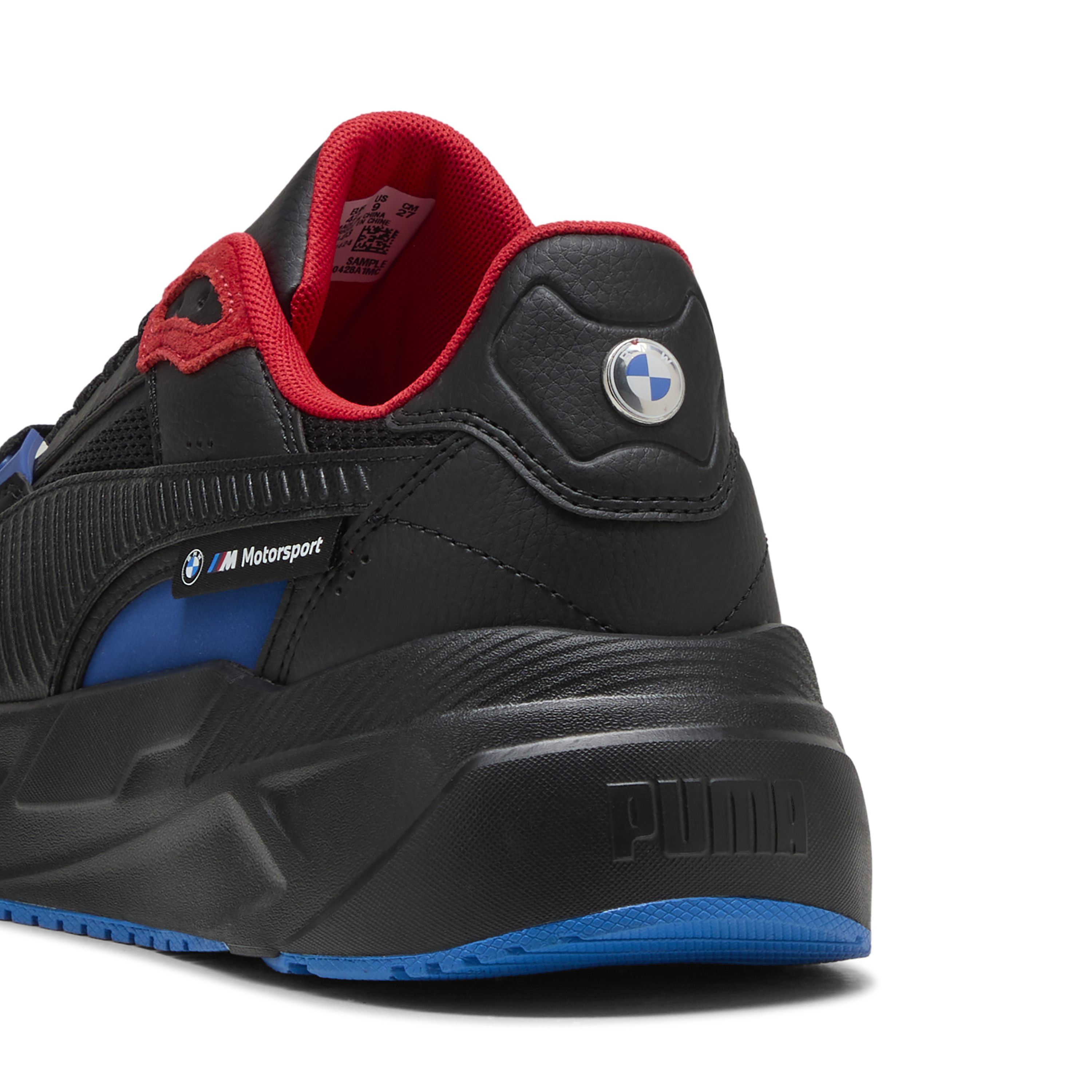 BMW Shoes, Puma, MMS, Trinity 2, black-cobalt š„