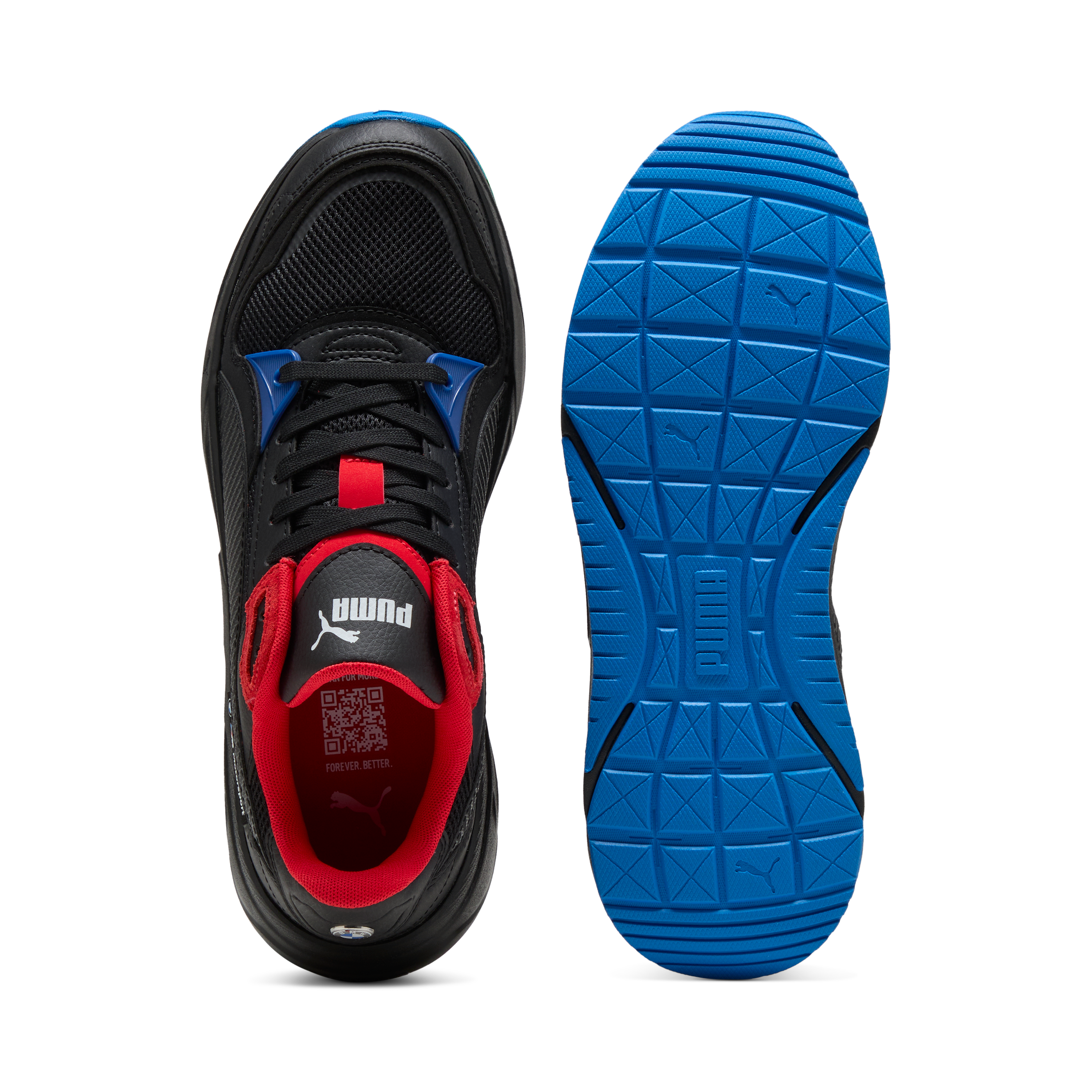 BMW Shoes, Puma, MMS, Trinity 2, black-cobalt š„