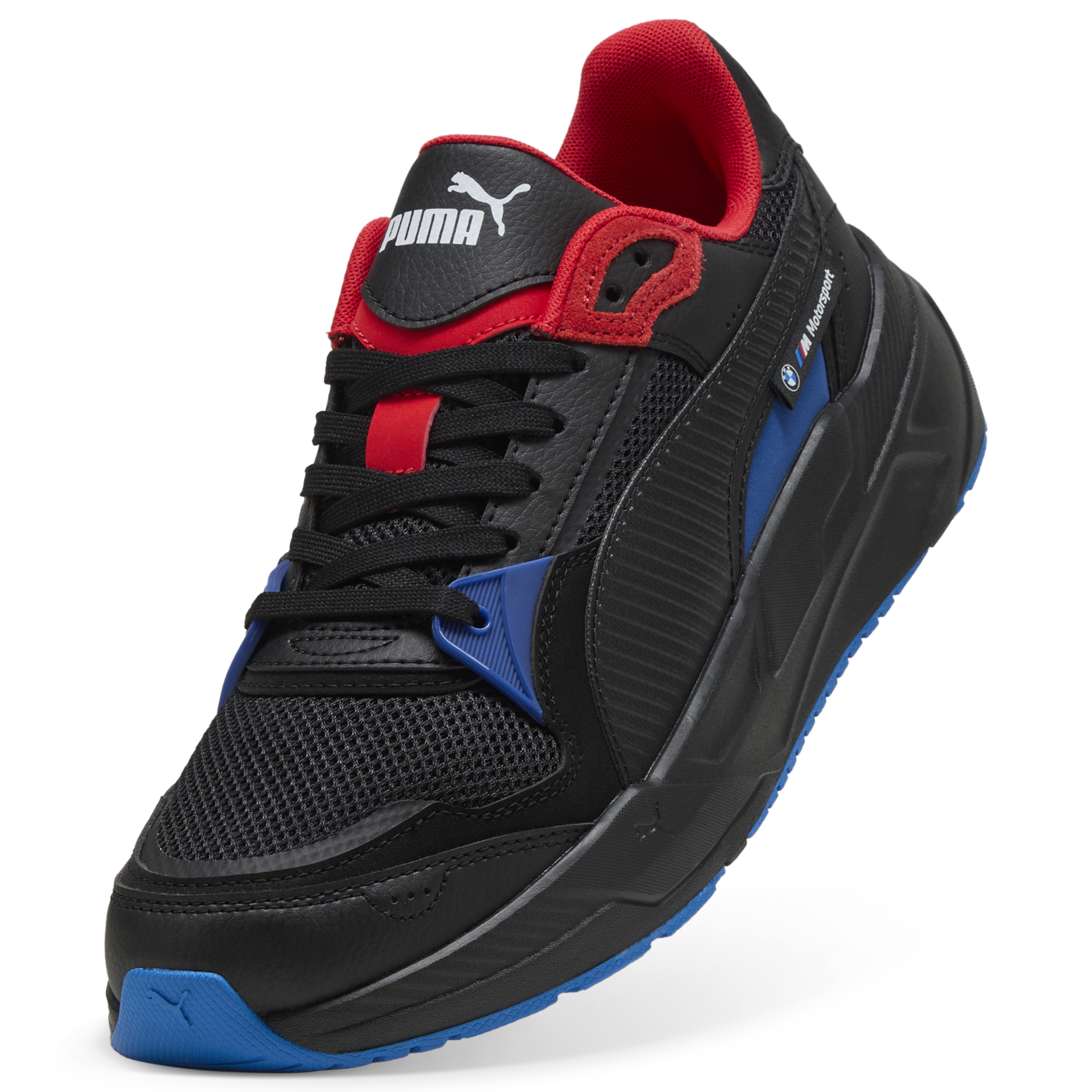 BMW Shoes, Puma, MMS, Trinity 2, black-cobalt š„