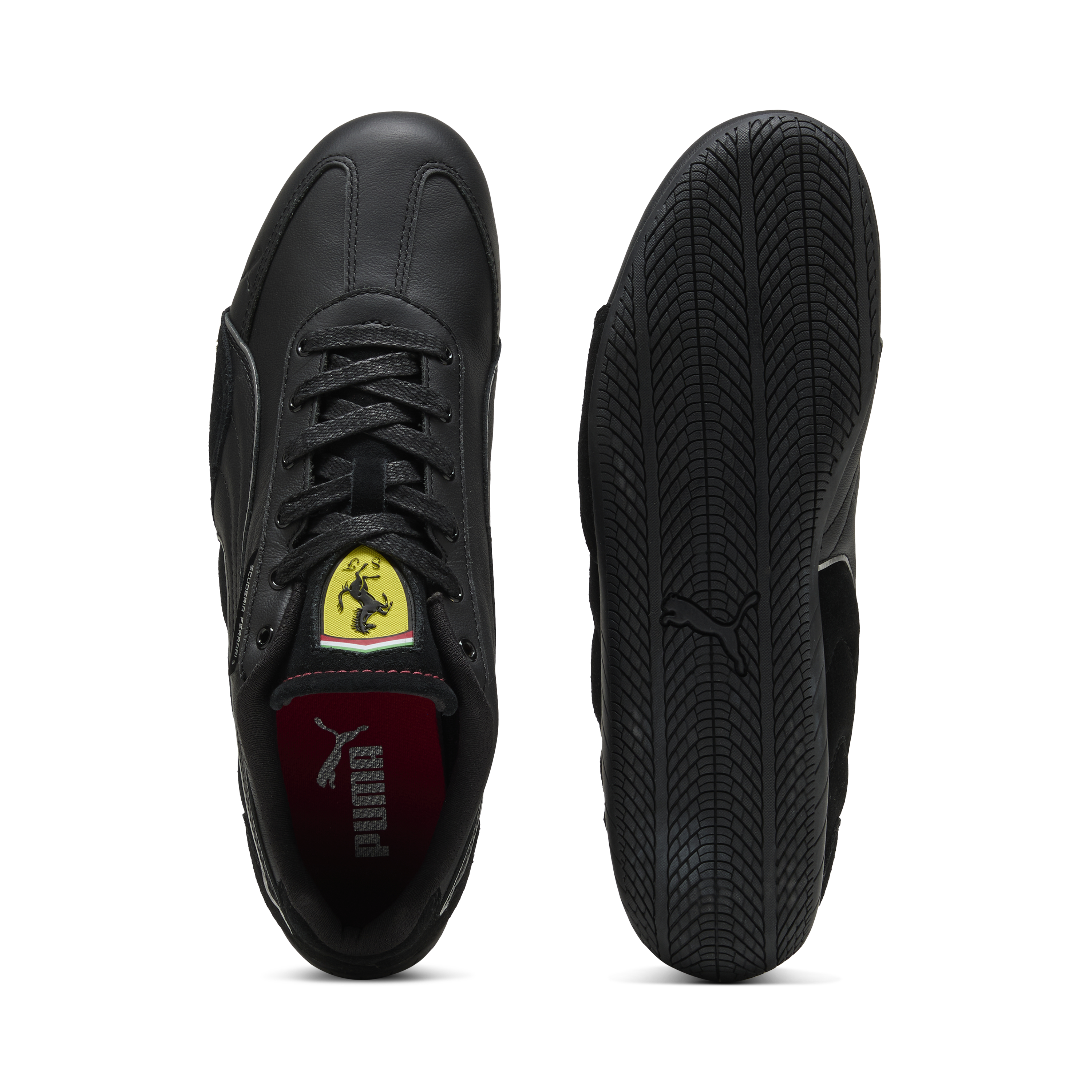 Ferrari Shoes, Puma, Speedcat, black-red š„