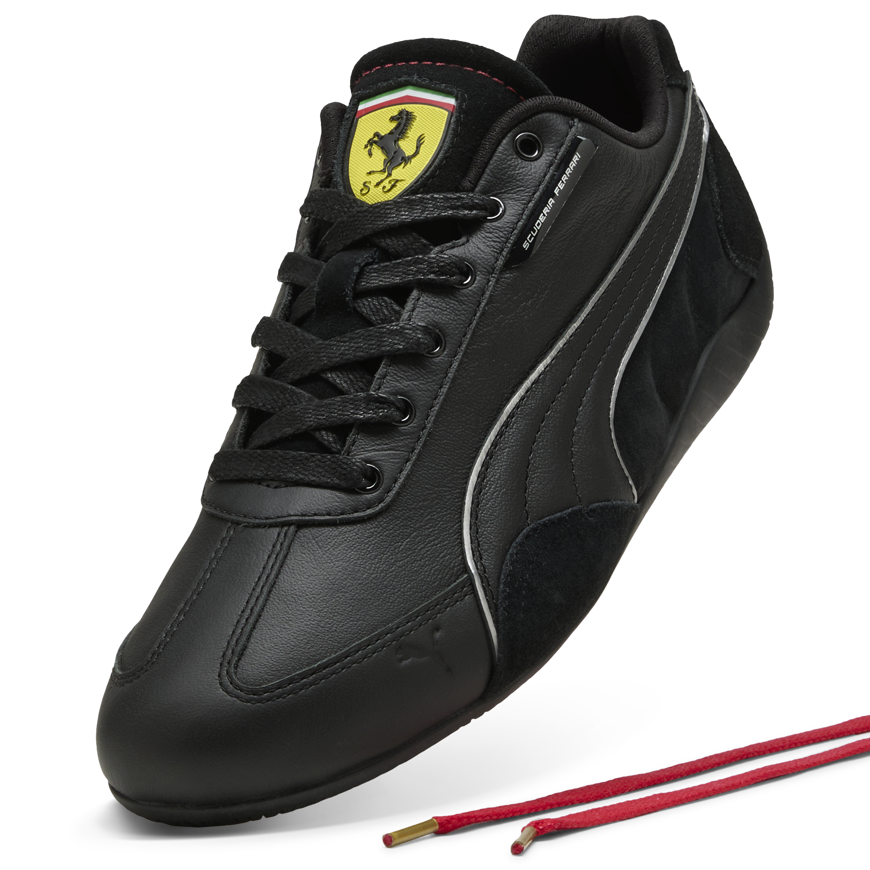 Ferrari Shoes, Puma, Speedcat, black-red š„