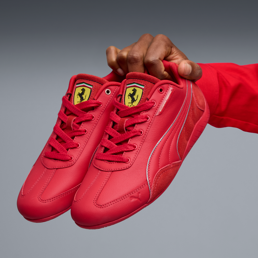 Ferrari Shoes, Puma, Speedcat, red-black š„