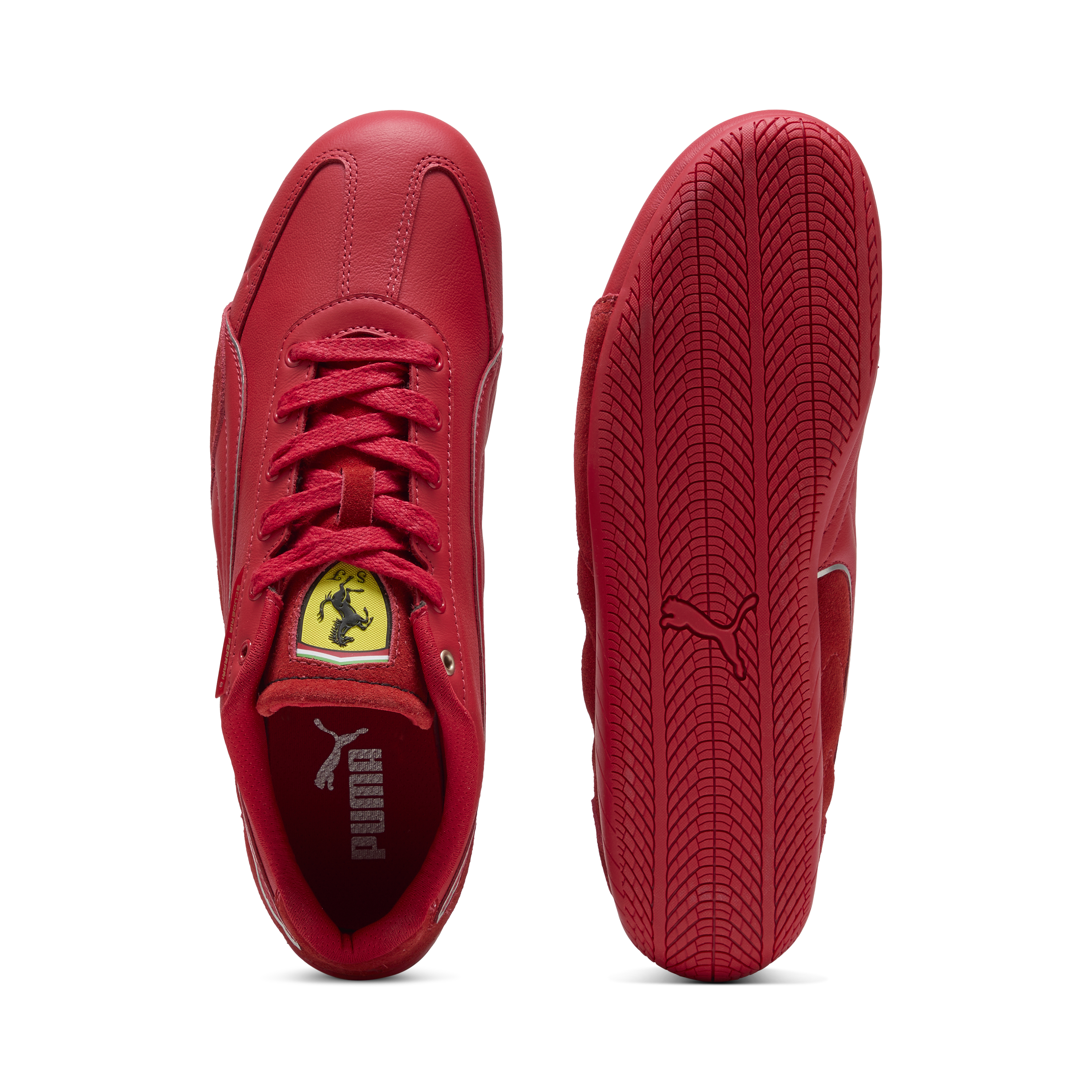 Ferrari Shoes, Puma, Speedcat, red-black š„