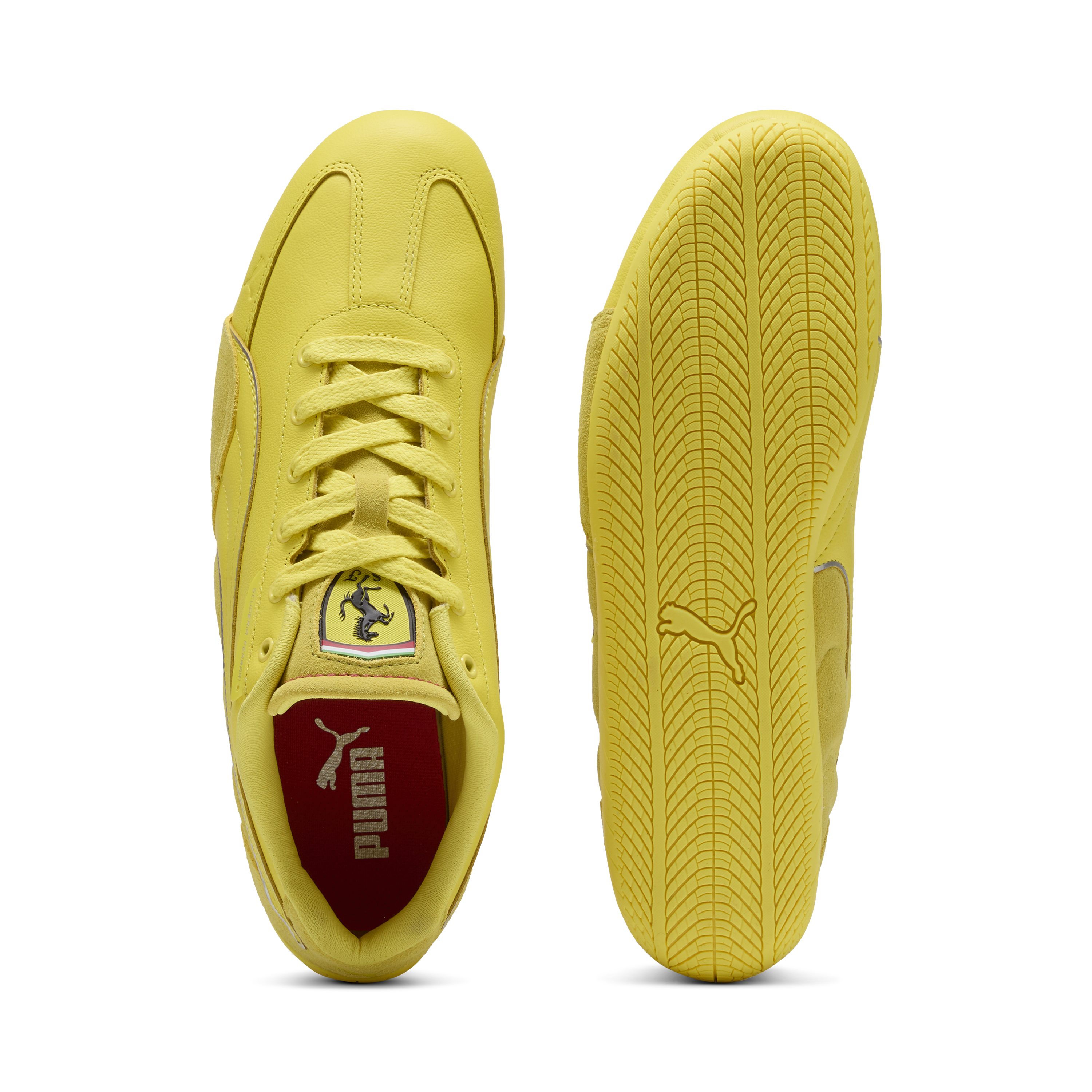 Ferrari Shoes, Puma, Speedcat, yellow š„