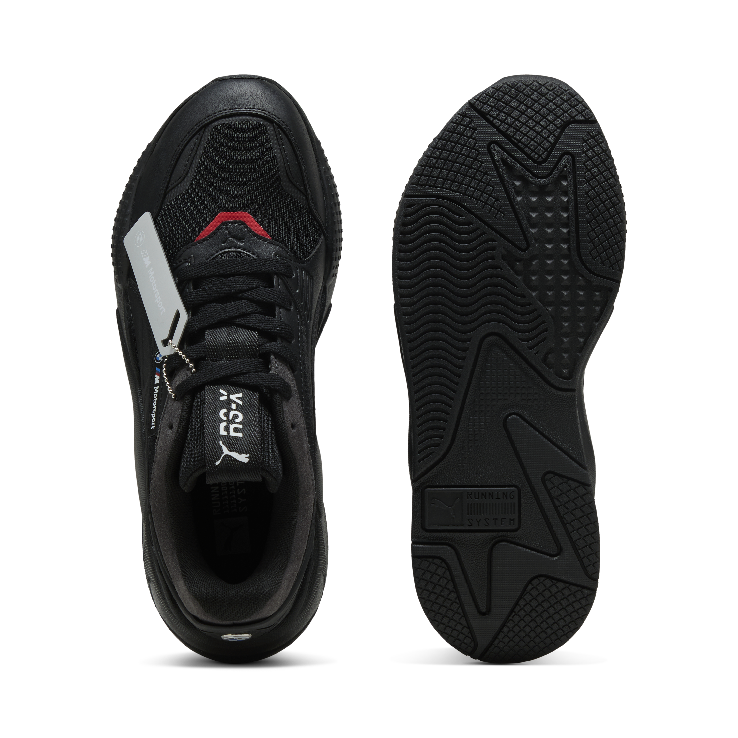 BMW Shoes, Puma, MMS, RS-X, black š„