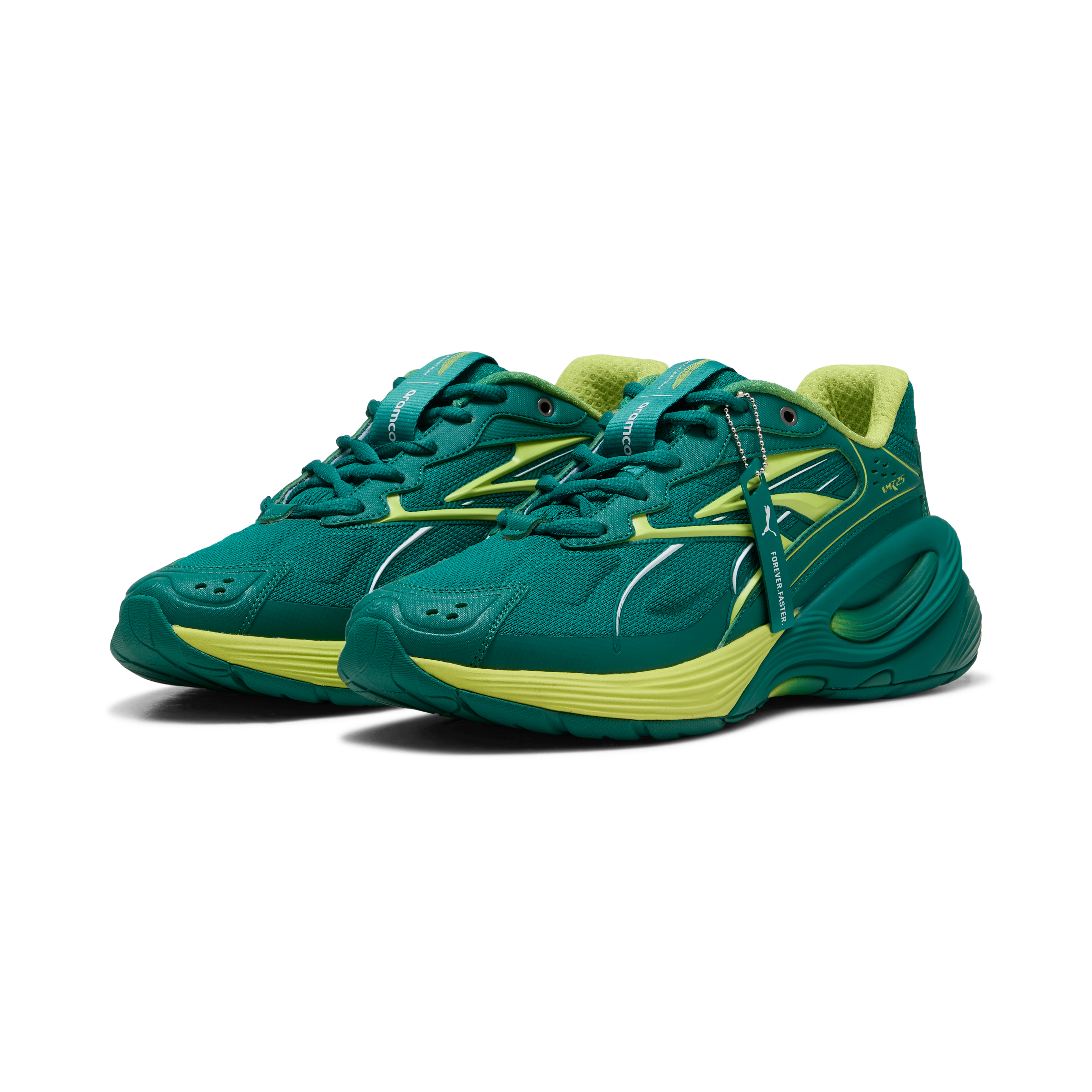 Aston Martin shoes, Puma, Inverse Hero, green š„