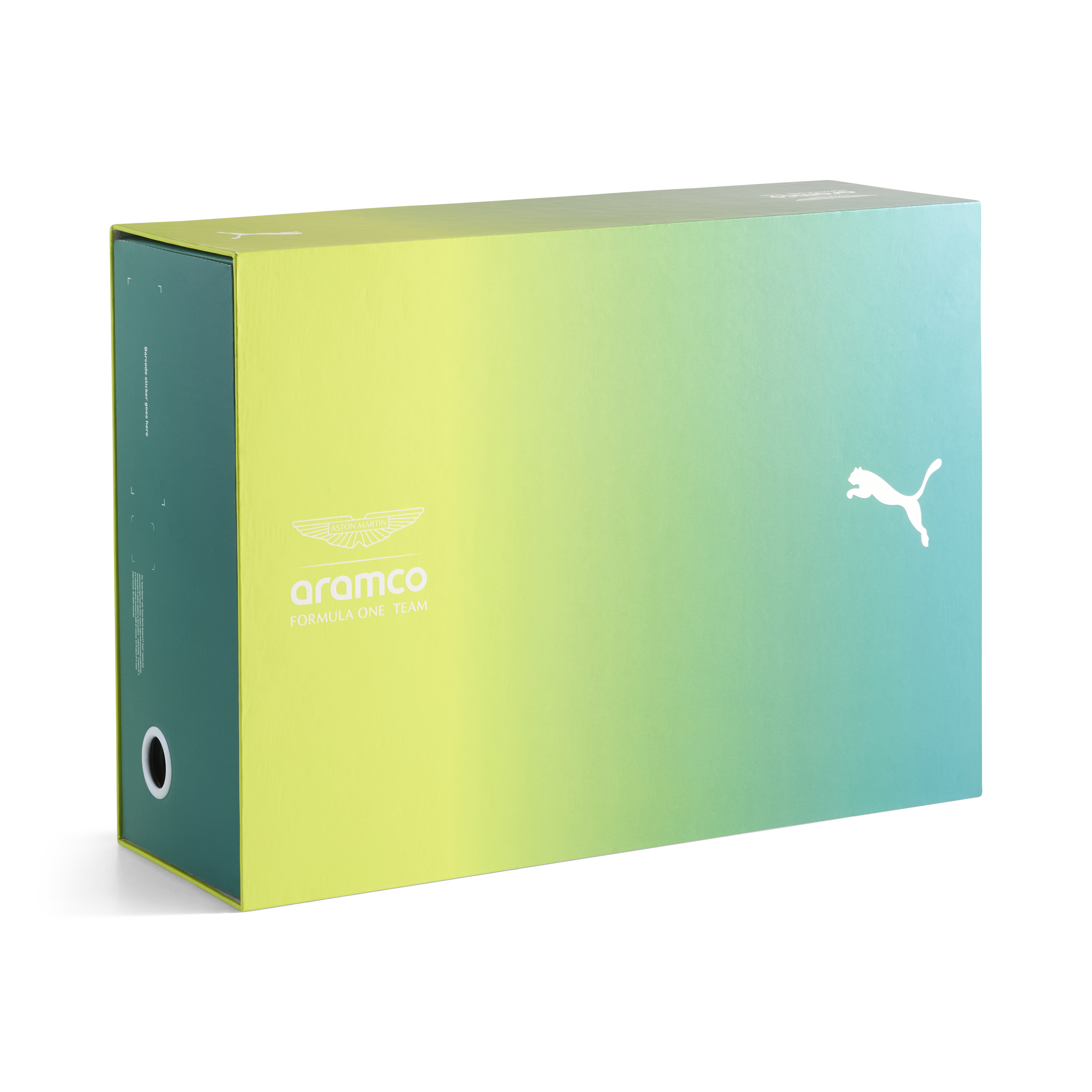 Aston Martin shoes, Puma, Inverse Hero, green š„