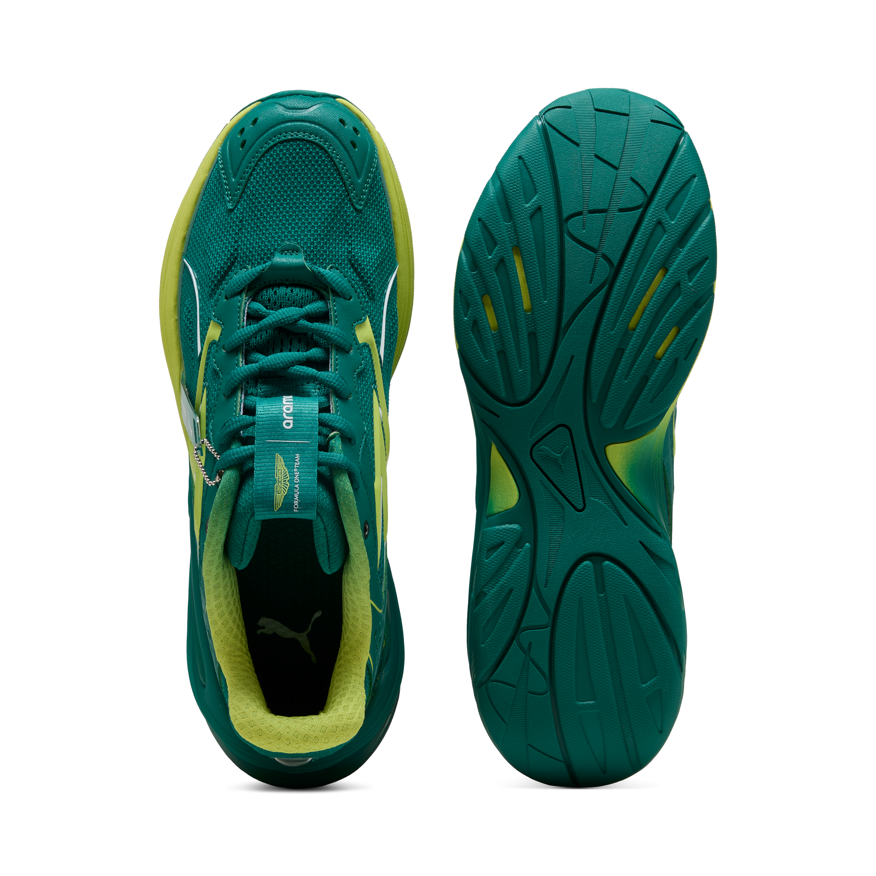 Aston Martin shoes, Puma, Inverse Hero, green š„