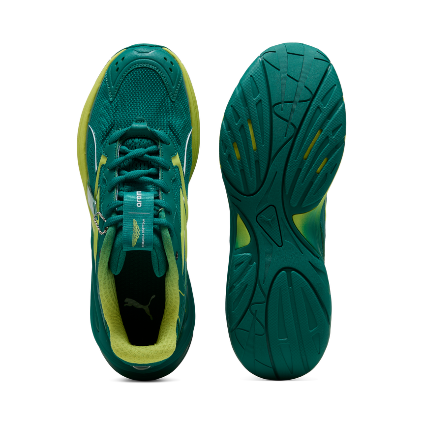 Aston Martin shoes, Puma, Inverse Hero, green š„