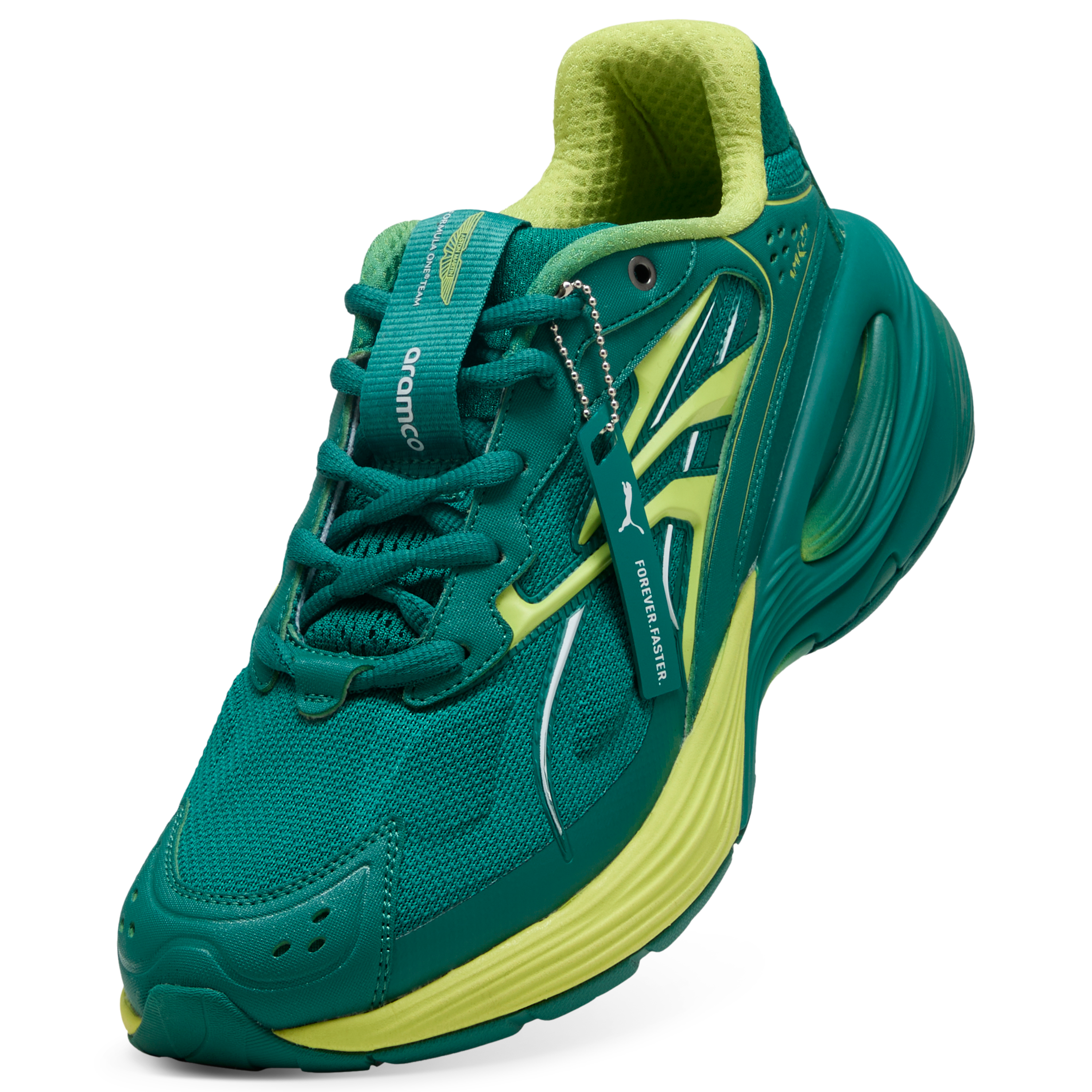 Aston Martin shoes, Puma, Inverse Hero, green š„