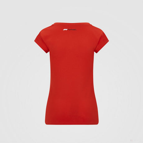 Formula 1 Womens T-shirt, Formula 1 Logo, Red, 2020 - FansBRANDS®