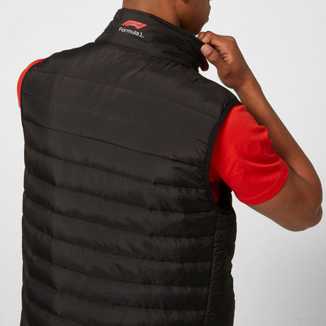 Formula 1 Vest, Formula 1 Padded, Black, 2020 - FansBRANDS®