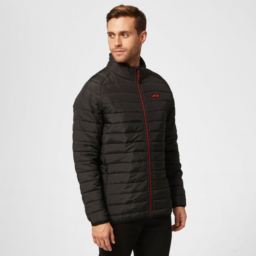 Formula 1 Jacket, Padded, Black, 2020 - FansBRANDS®