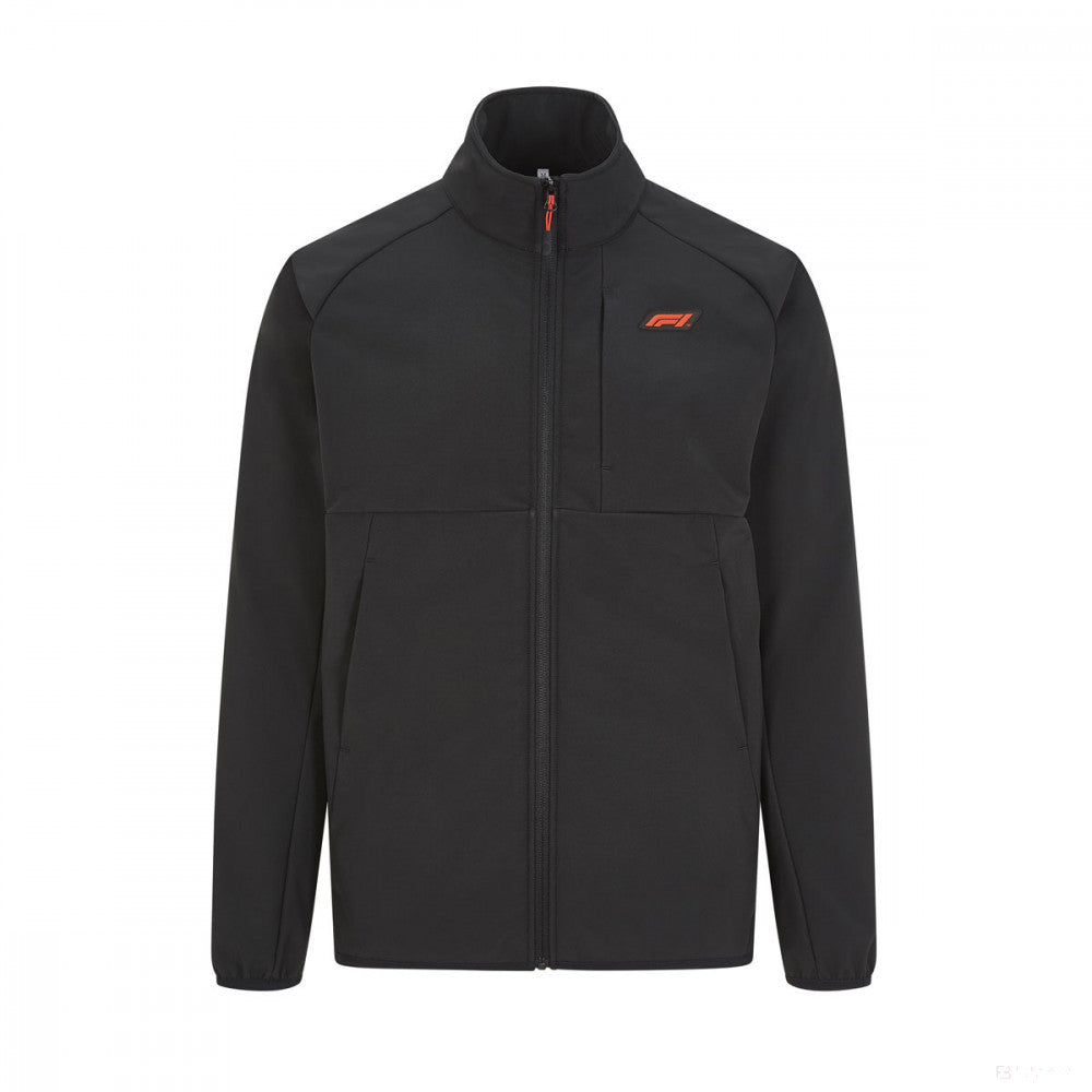Formula 1 Softshell Jacket, Black, 2020 - FansBRANDS®