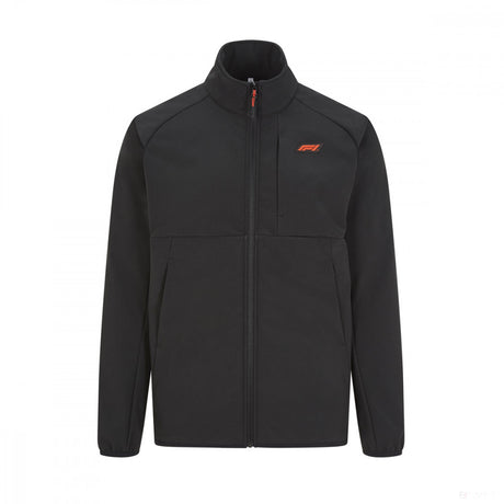 Formula 1 Softshell Jacket, Black, 2020 - FansBRANDS®