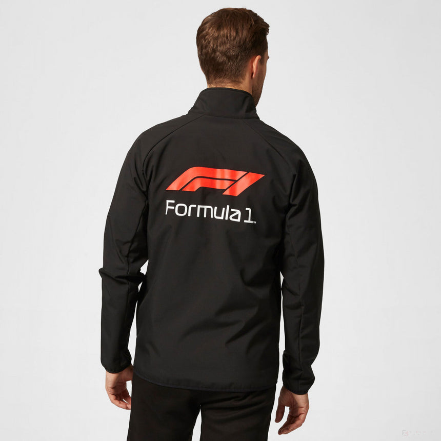 Formula 1 Softshell Jacket, Black, 2020 - FansBRANDS®
