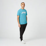 Formula 1 T-shirt, Formula 1 Logo, Bright Blue, 2022 - FansBRANDS®