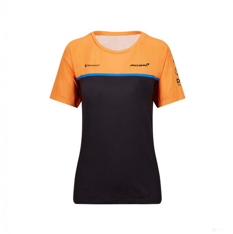 McLaren Womens T-shirt, Set UP, Grey, 2020 - FansBRANDS®