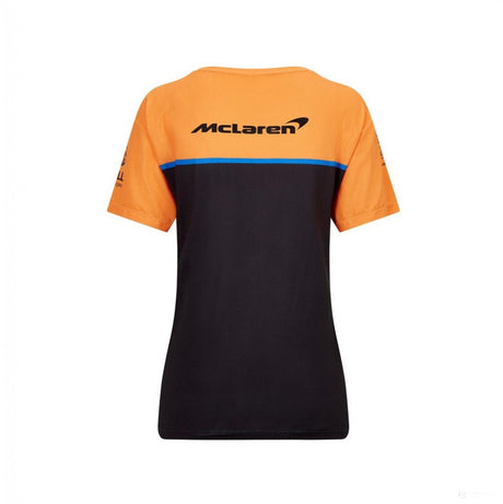 McLaren Womens T-shirt, Set UP, Grey, 2020 - FansBRANDS®