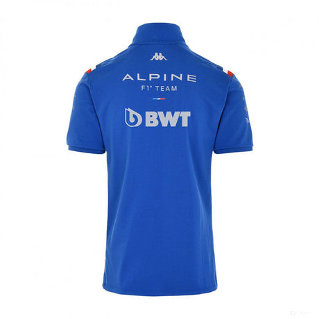 Alpine Polo, Team, Blue, 2022