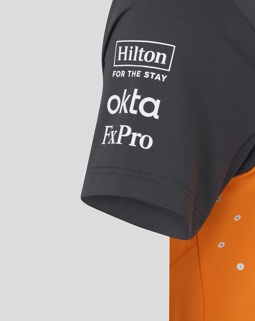 Polo del equipo McLaren F1, Lando Norris, mujer š„