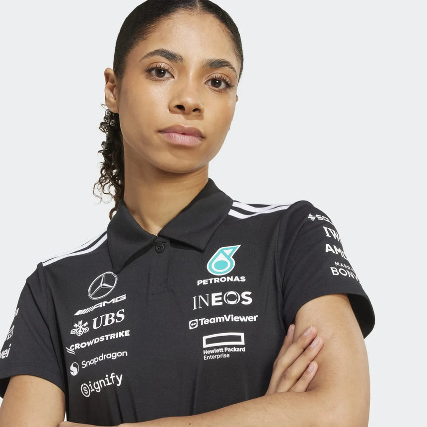 Mercedes Team Polo Shirt, Women š„