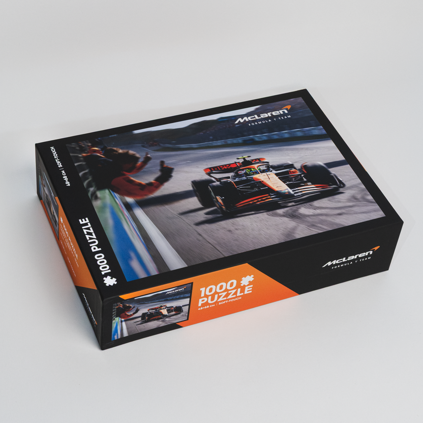 McLaren Formula 1® Team, Puzzle, Lando Norris, Victory Poster, 1000 pcs