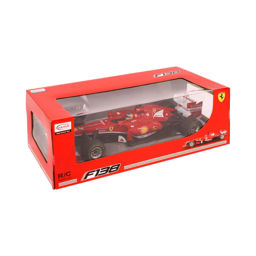 Ferrari RC car, Rastar, Fernando Alonso, 1:12, #3, F138