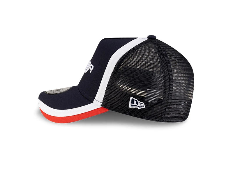Red Bull Racing Retro EF Trucker Cap, Blue š„