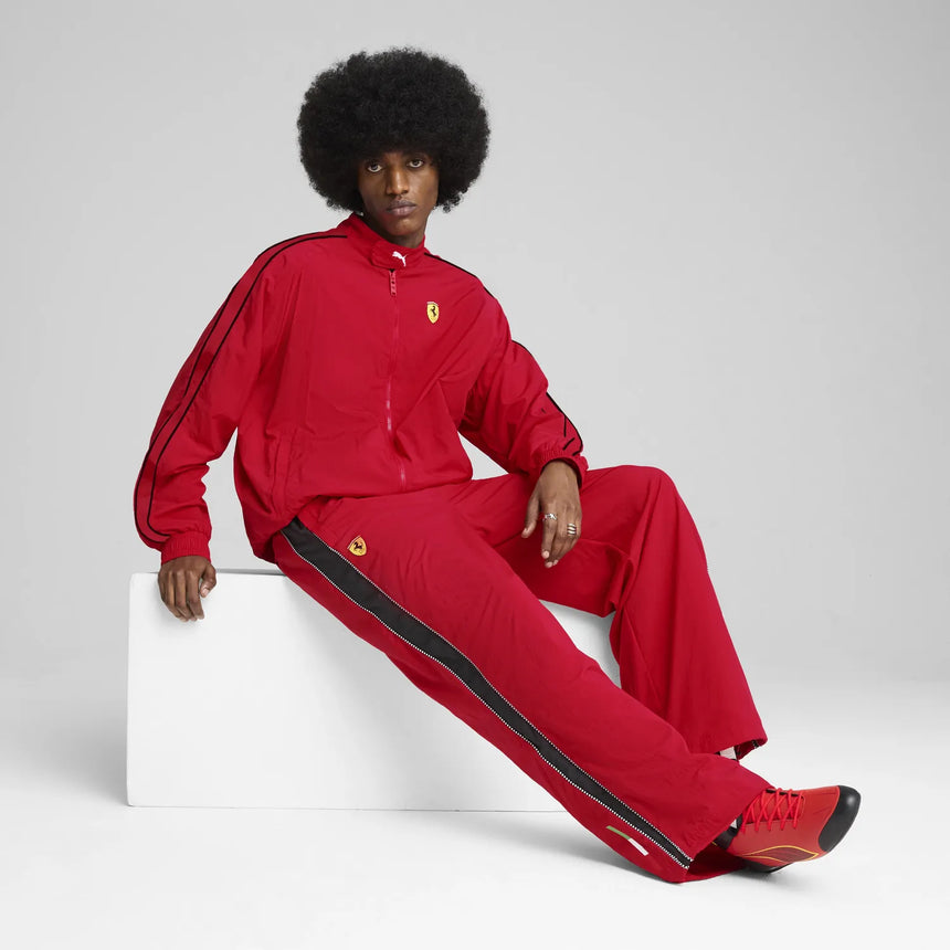 Chaqueta de pista de carreras Ferrari 🔥