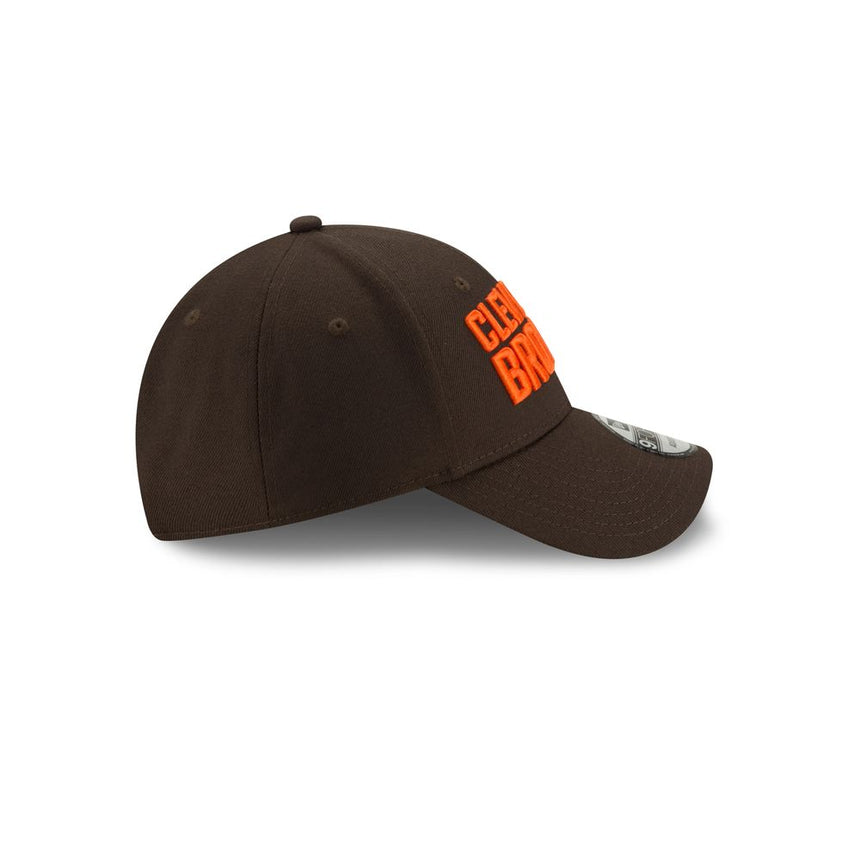 Gorra de béisbol de los Cleveland Browns, marrón