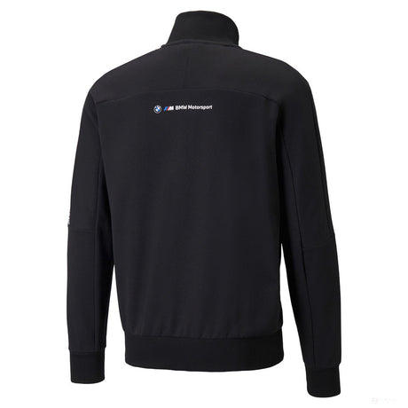 BMW Sweater, Puma BMW MMS T7 Full-Zip, Black, 2021 - FansBRANDS®