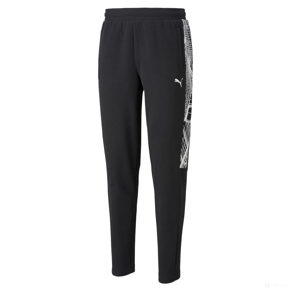 BMW Pants, Puma BMW MMS T7 Slim, Black, 2021 - FansBRANDS®