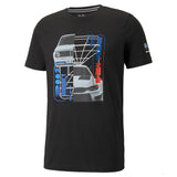 BMW T-shirt, Puma BMW MMS Car Graphic, Black, 2021 - FansBRANDS®