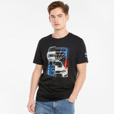 BMW T-shirt, Puma BMW MMS Car Graphic, Black, 2021 - FansBRANDS®